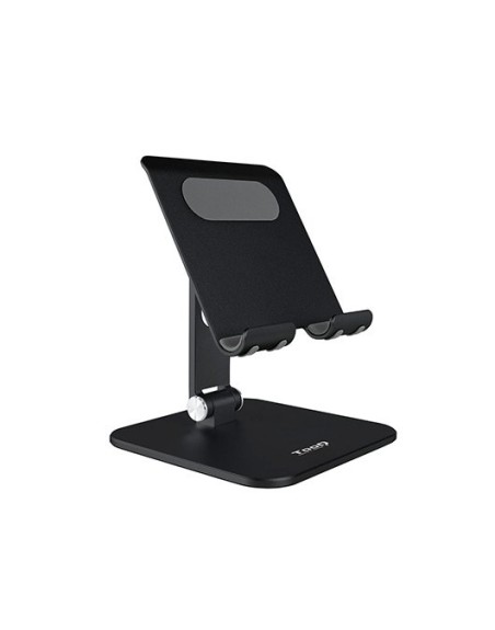 Soporte tooq sobremesa tablet 13 pulgadas negro