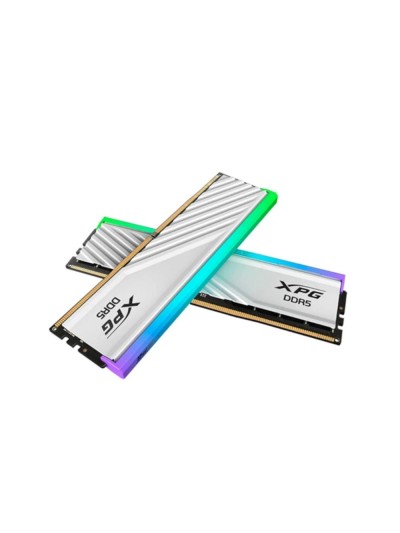 Memoria ram ddr5 16gb 2x8gb adata xpg lancer blade 6000mhz cl36 rgb blanca