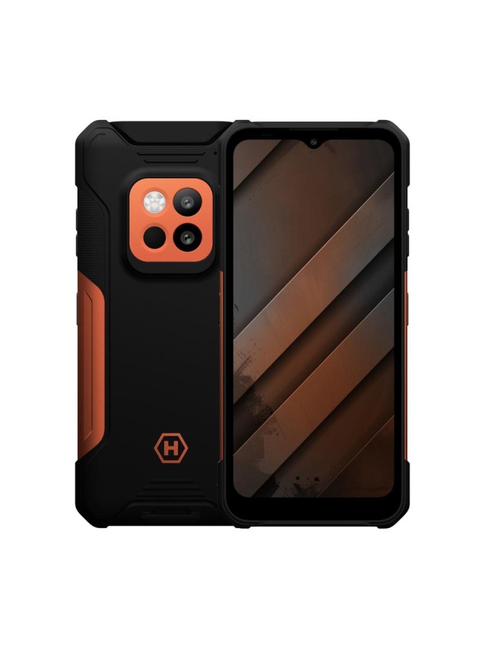 Telefono movil smartphone rugerizado hammer construction 2 5g thermal - 8gb - 256gb - 6.58 pulgadas - naranja Telefono movil smartphone rugerizado hammer construction 2 5g thermal - 8gb - 256gb - 6.58 pulgadas - naranja