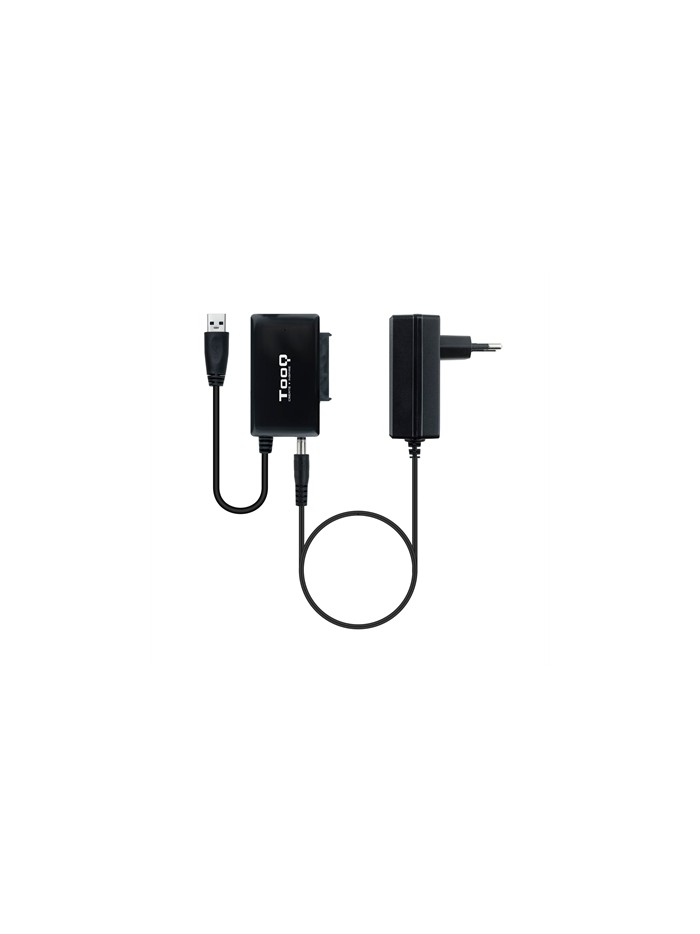 Adaptador usb 3.0 tooq para discos 2.5 pulgadas - 3.5 pulgadas Adaptador usb 3.0 tooq para discos 2.5 pulgadas - 3.5 pulgadas