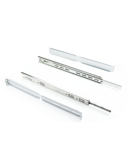 Railes para caja rack 19 pulgadas cjcrack4u - 406 tooq
