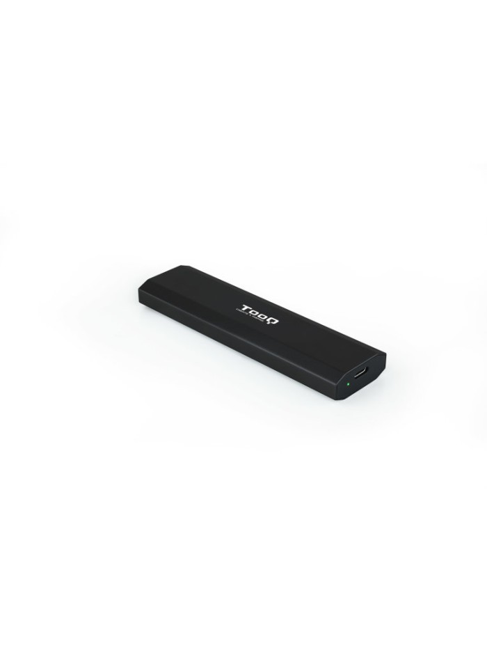Caja externa tooq tqe - 2223b para ssd m.2 usb tipo c negro Caja externa tooq tqe - 2223b para ssd m.2 usb tipo c negro