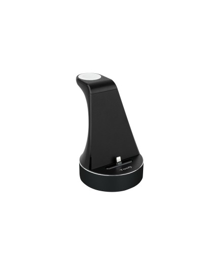 Base de carga tooq apple watch+iphone lightning