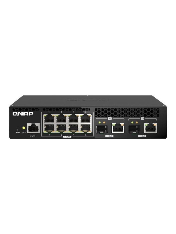 Switch qnap qsw - m2108r - 2c 14 puertos Switch qnap qsw - m2108r - 2c 14 puertos