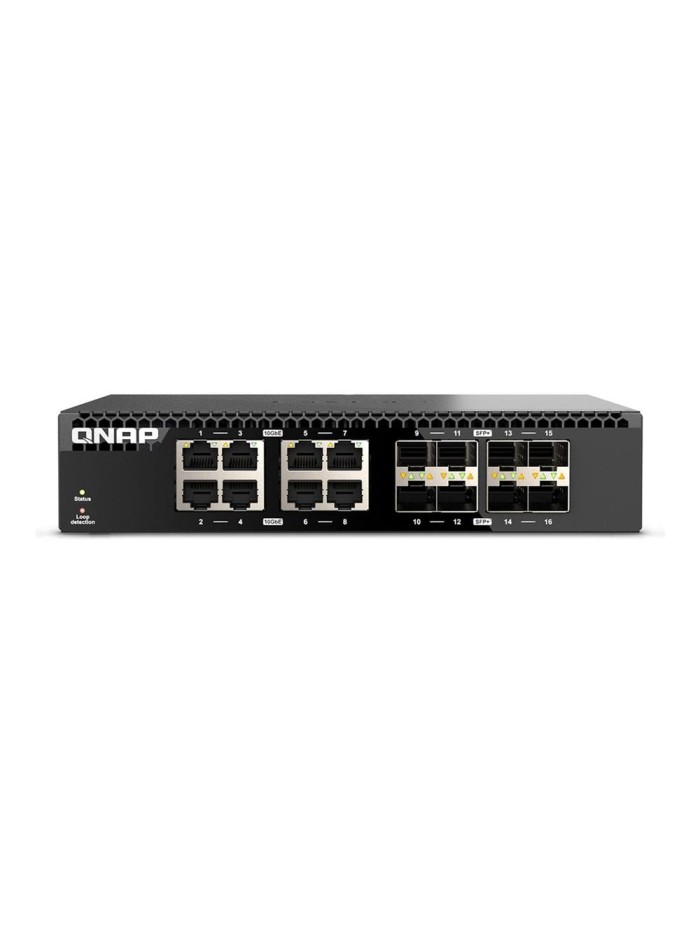 Switch qnap qsw - 3216r - 8s8t 16 puertos Switch qnap qsw - 3216r - 8s8t 16 puertos