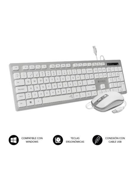 Teclado + raton subblim subkbc - ceke60