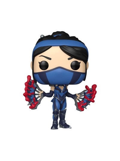 Funko pop mortal kombat kitana