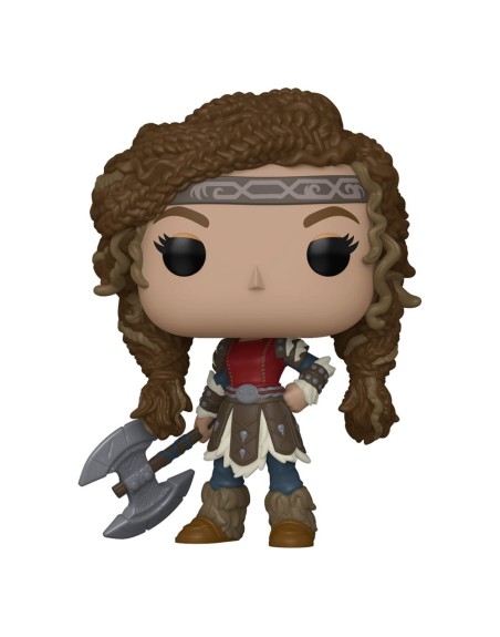 Funko pop cómo entrenar a tu dragón astrid