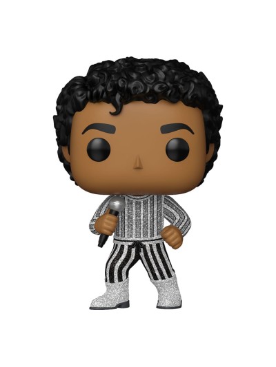 Funko pop rocks michael jackson glitter