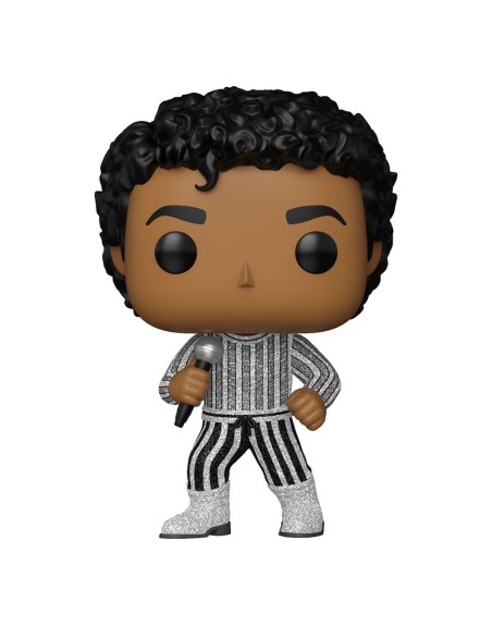 Funko pop rocks michael jackson glitter