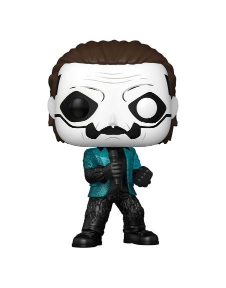 Funko pop rocks ghost papa emeritus glam glitter