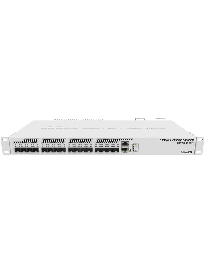 Switch microtik crs317 - 1g - 16s+rm 16 puertos - 10 - 100 - 1000mbps - rj45 Switch microtik crs317 - 1g - 16s+rm 16 puertos - 10 - 100 - 1000mbps - rj45