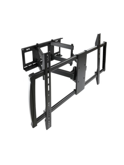 Soporte pared tv tooq lp75100tn - b 60 pulgadas - 100 pulgadas carga maxima 80kg giratorio - inclinable negro