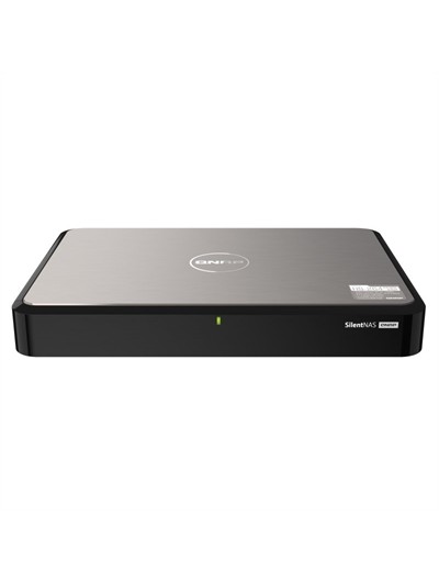 Servidor nas qnap hs - 264 - 8g 2xhdd - bay 2x2.5gbe+2xusb3.2
