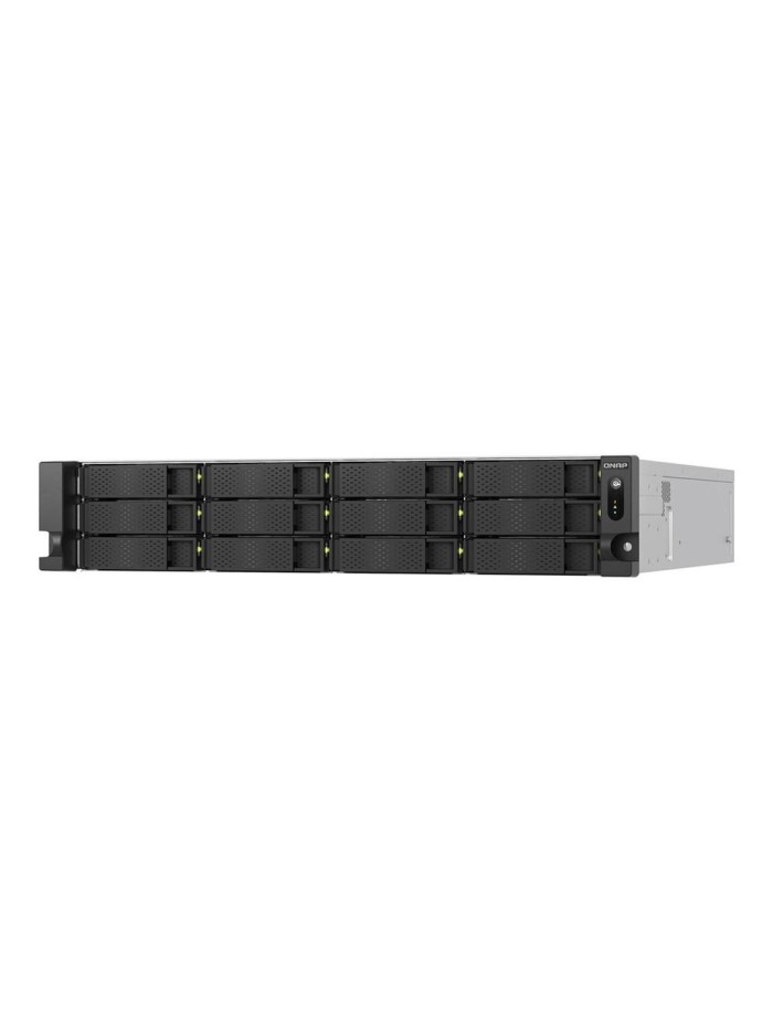Servidor nas qnap ts - h1277axu - rp - r7 - 32g 12 bahias 2u rack 32gb gigabit ethernet Servidor nas qnap ts - h1277axu - rp - r7 - 32g 12 bahias 2u rack 32gb gigabit ethernet