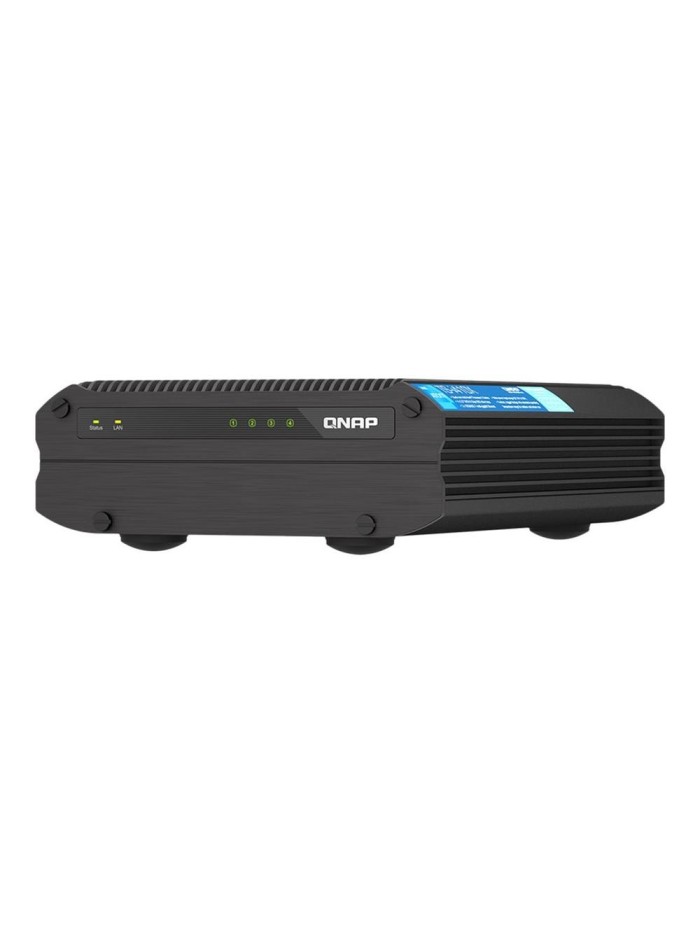 Servidor nas qnap ts - i410x - 8g 4 bahias 8gb gigabit ethernet Servidor nas qnap ts - i410x - 8g 4 bahias 8gb gigabit ethernet