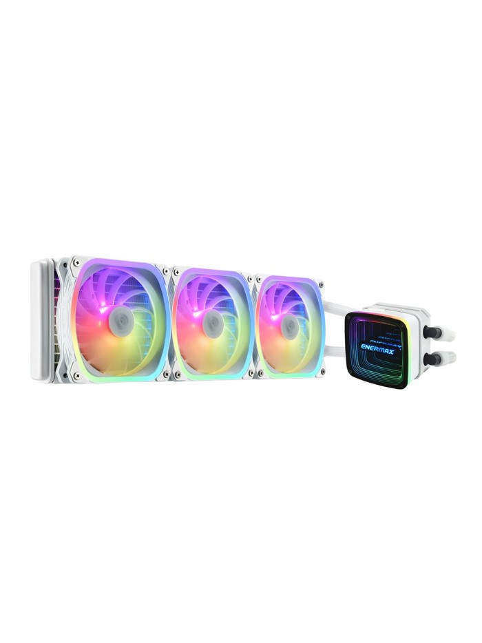 Kit refrigeracion liquida cpu enermax aquafusion adv series 360mm blanco Kit refrigeracion liquida cpu enermax aquafusion adv series 360mm blanco