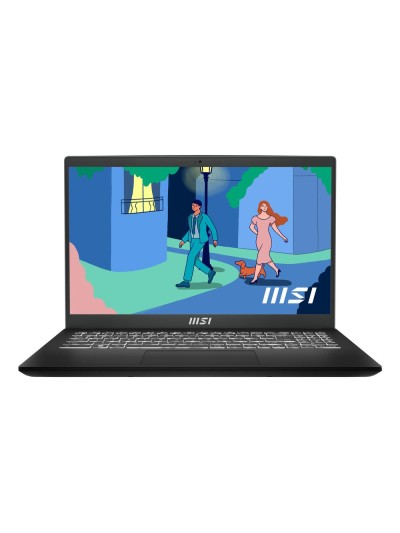 Portatil msi modern 15 - 461es amd r5 - 7430u - 16gb - ssd 512gb - 15 pulgadas - w11h
