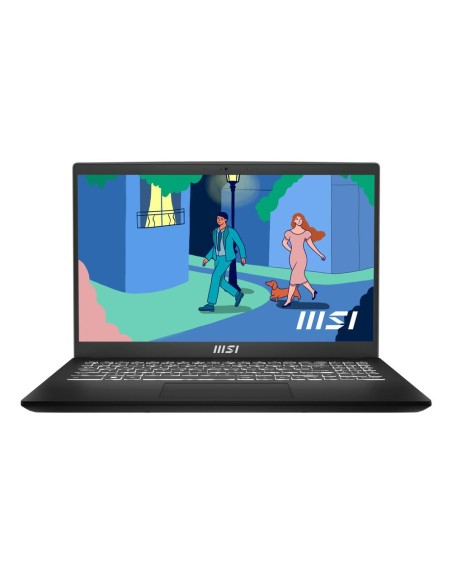 Portatil msi modern 15 - 461es amd r5 - 7430u - 16gb - ssd 512gb - 15 pulgadas - w11h