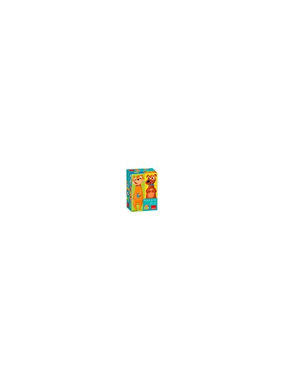 Puzle goula cubos de carton apilables match&mix 6 piezas