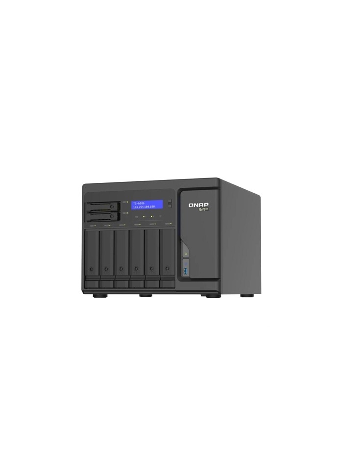 Servidor nas qnap ts - h886 - d1602 - 8g nas 4+2 - bay 4x2.5gbe Servidor nas qnap ts - h886 - d1602 - 8g nas 4+2 - bay 4x2.5gbe
