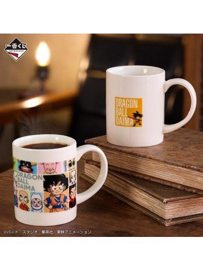 Taza ichiban kuji dragon ball daima premio f