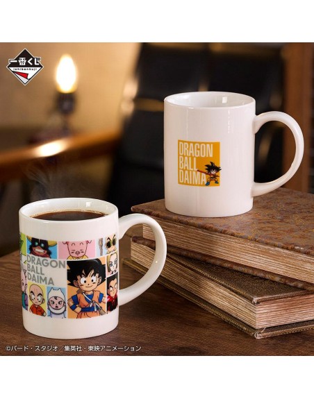 Taza ichiban kuji dragon ball daima premio f