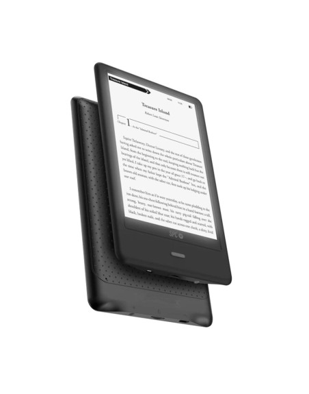 Libro electronico ebook spc dickens light2 pro 6 pulgadas - 8gb - micro sd - negro