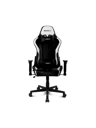 Silla gaming drift dr175 carbon incluye cojines cervical y lumbar