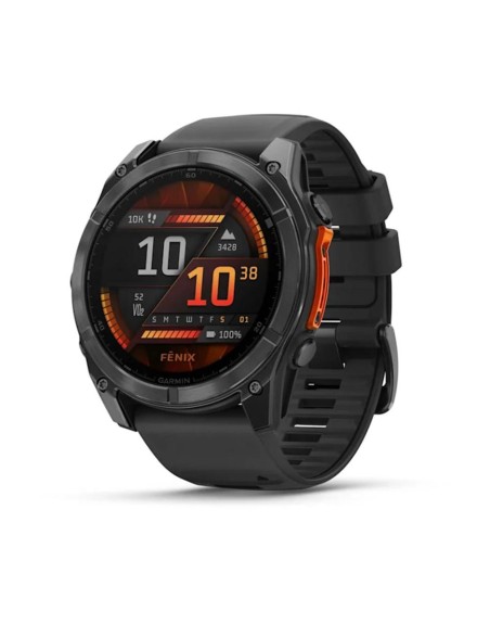 Smartwatch garmin fenix 8 amoled 51mm acero gris