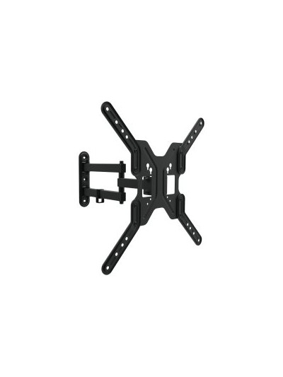 Soporte de pared equip para pantalla de 13 pulgadas - 55 pulgadas doble brazo inclinable y giratorio max