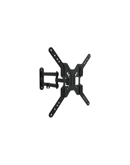 Soporte de pared equip para pantalla de 13 pulgadas - 55 pulgadas doble brazo inclinable y giratorio max