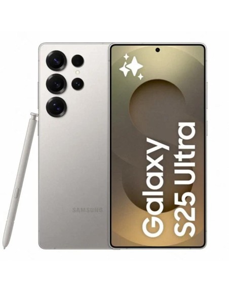 Telefono movil smartphone samsung galaxy s25 ultra 12gb - 256gb - 6.9 pulgadas - gris
