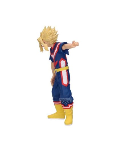 Figura banpresto my hero academia the amazing heroes plus all might true form 18cm