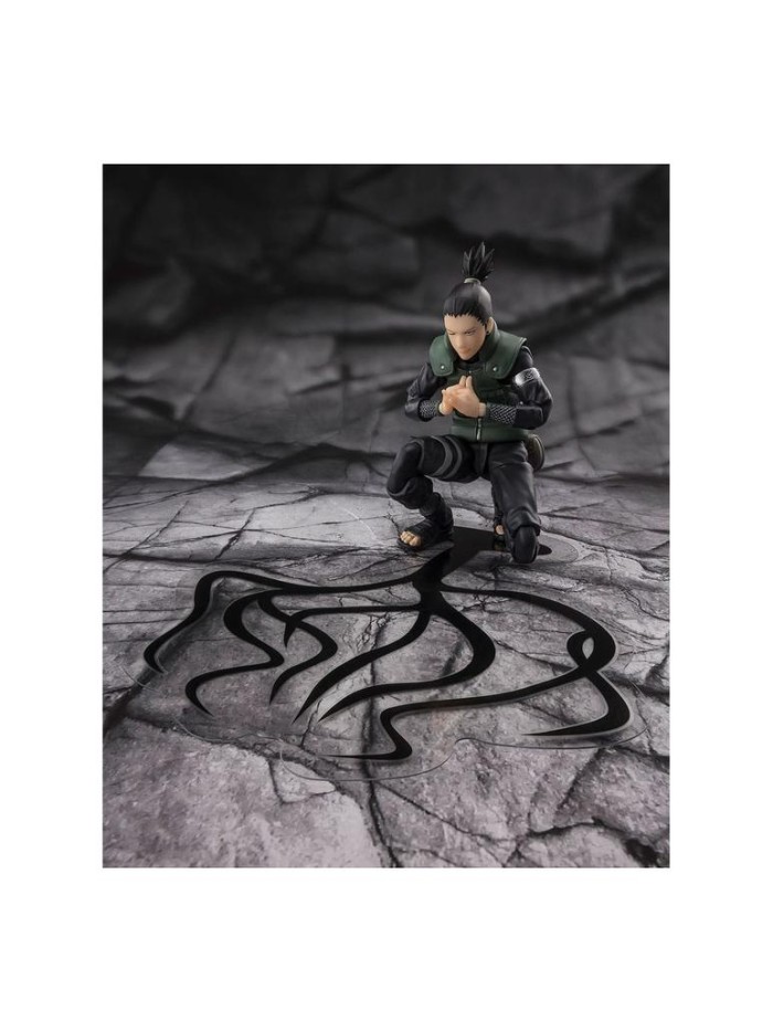 Shikamaru nara brilliant strategist ver. fig. 14 -5 cm naruto shippuden sh figuarts Shikamaru nara brilliant strategist ver. fig. 14 -5 cm naruto shippuden sh figuarts