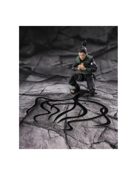 Shikamaru nara brilliant strategist ver. fig. 14 -5 cm naruto shippuden sh figuarts