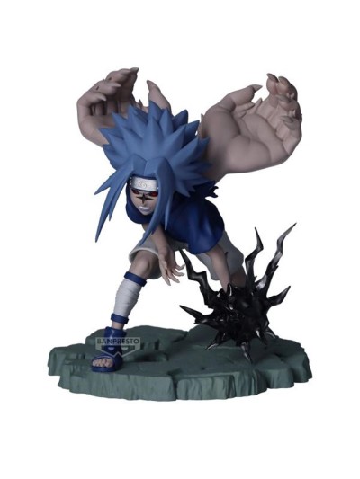 Figura banpresto naruto memorable saga sasuke uchiha ii 10cm