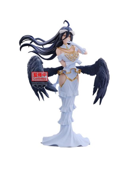 Figura banpresto overlord albedo 20cm