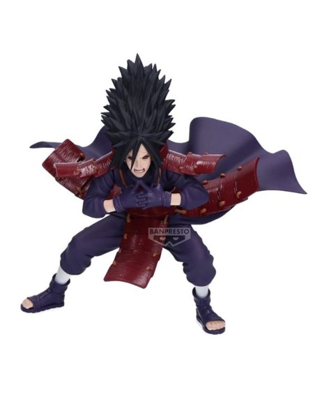 Figura banpresto naruto shippuden vibration stars madara uchiha 13cm