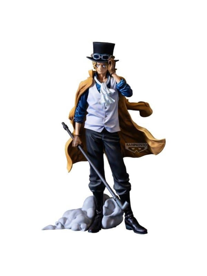 Figura banpresto one piece premium sabo the brush 30cm Figura banpresto one piece premium sabo the brush 30cm