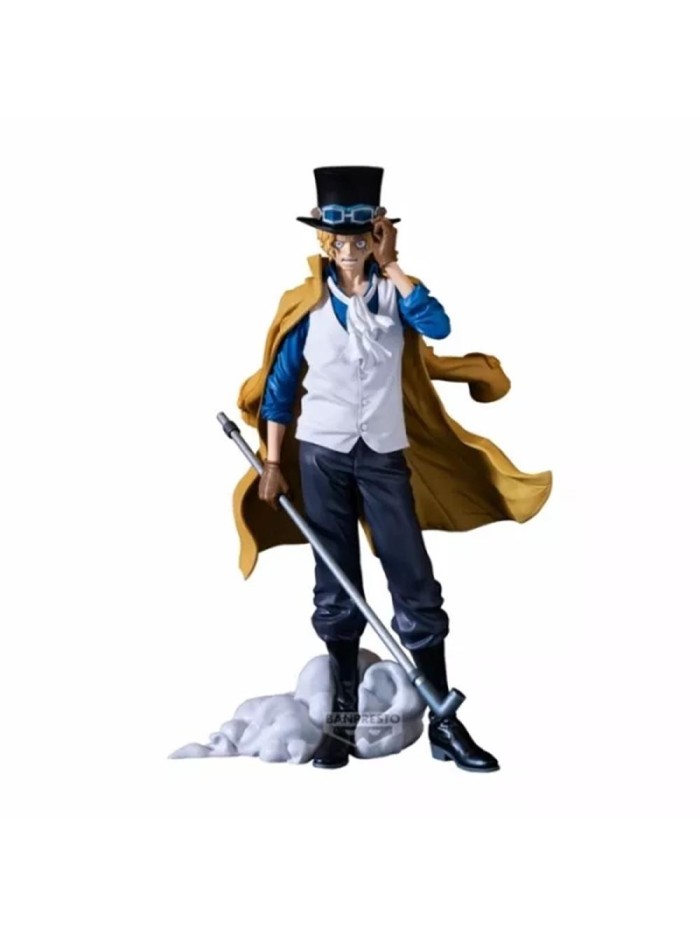 Figura banpresto one piece premium sabo the anime 30cm Figura banpresto one piece premium sabo the anime 30cm