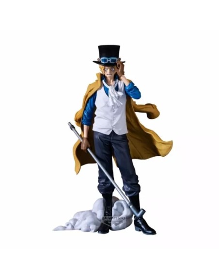 Figura banpresto one piece premium sabo the anime 30cm