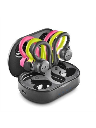 Auriculares inalambricos ngs artica jogger deportivos