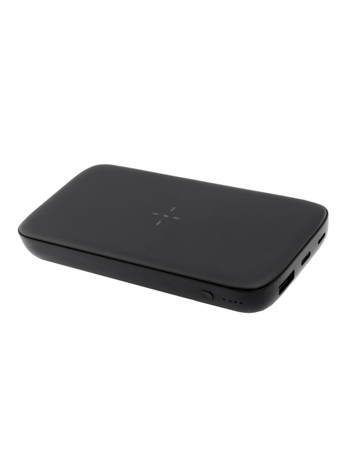Bateria externa portatil power bank qi coolbox 10000mah negro Bateria externa portatil power bank qi coolbox 10000mah negro