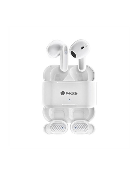 Auriculares bluetooth ngs articaduo tipo - c blanco