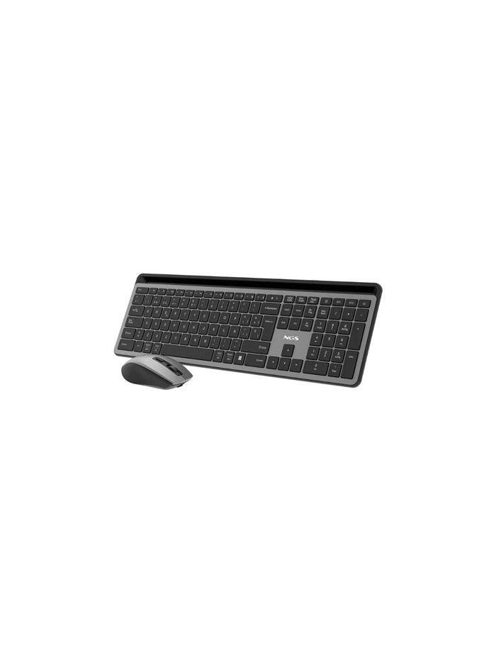 Kit teclado + mouse raton ngs eclipse kit wireless inalambrico Kit teclado + mouse raton ngs eclipse kit wireless inalambrico