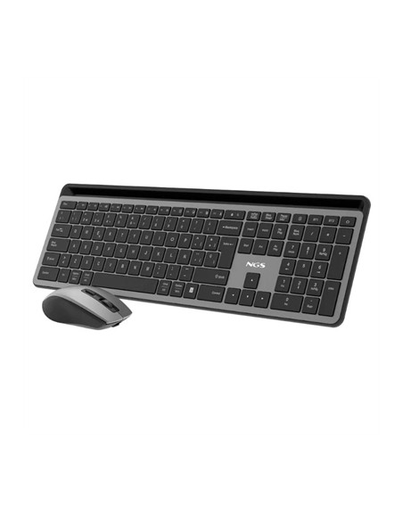 Kit teclado + mouse raton ngs eclipse kit wireless inalambrico
