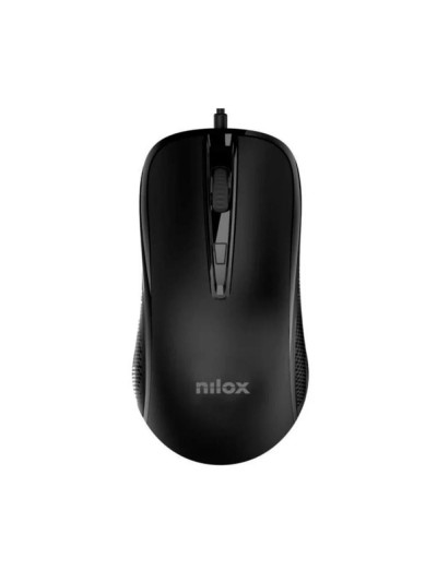 Raton nilox mousb1014 negro