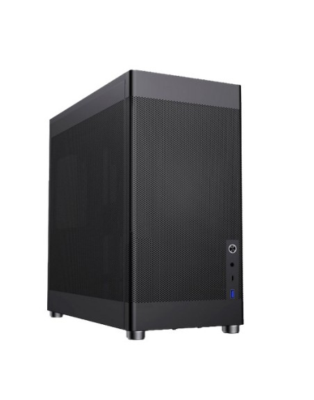 Caja ordenador gaming coolbox mesh atx mp1 negro