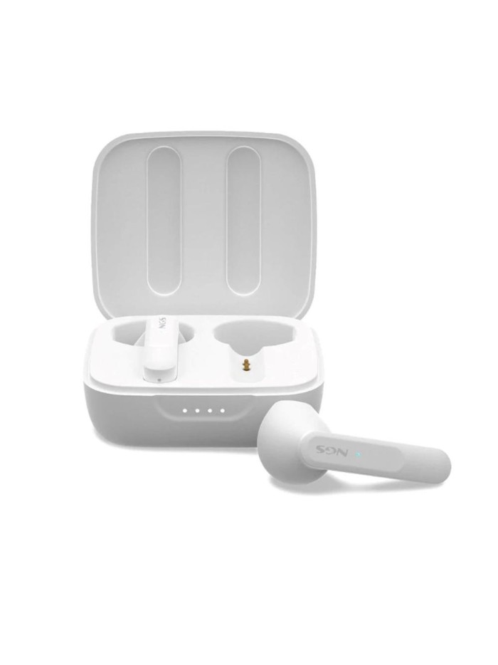 Auriculares ngs artica move inalambrico blanco Auriculares ngs artica move inalambrico blanco